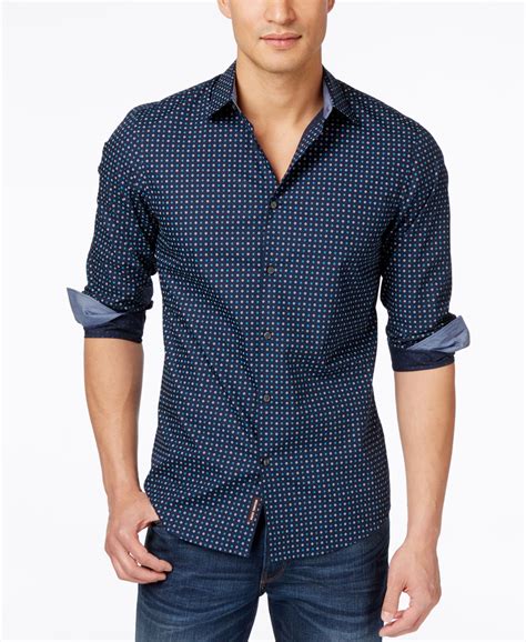 michael kors shirt heren|michael kors shirts men's.